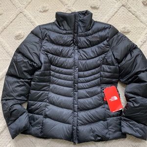 The North Face puffer jacket